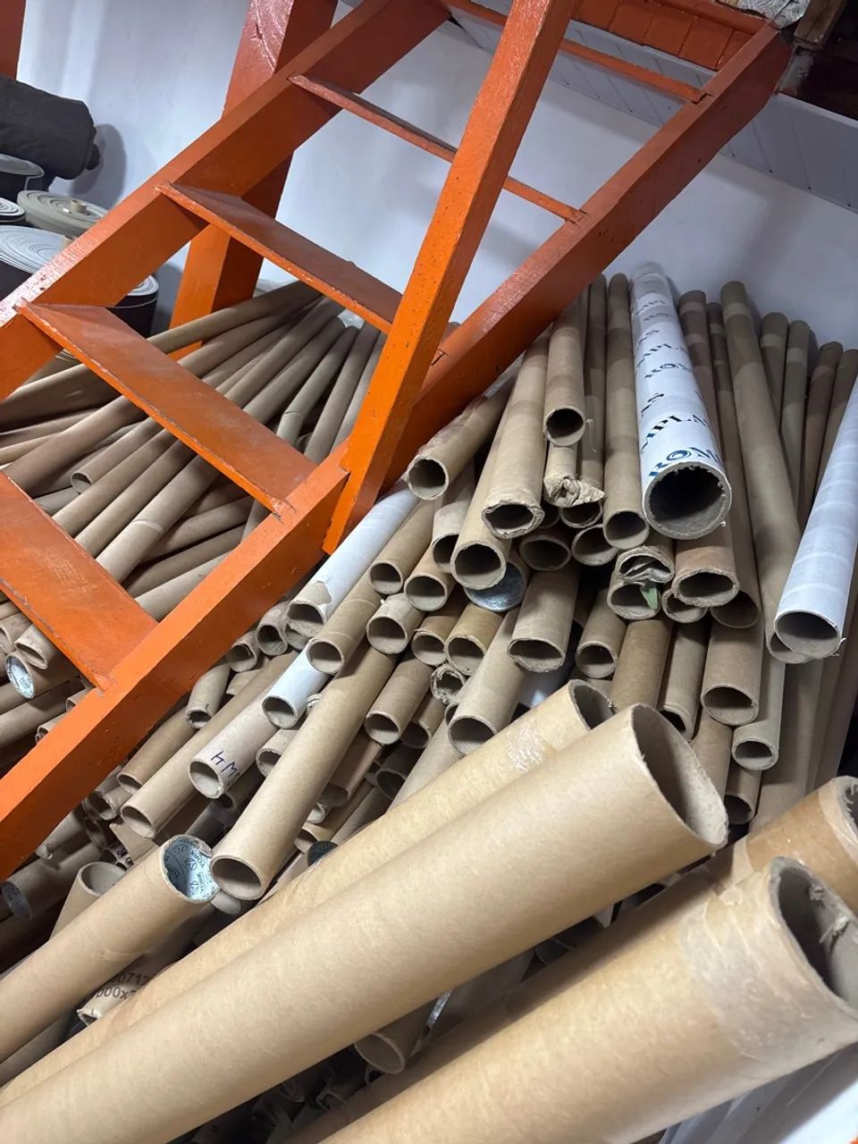 Tubos de papelão 