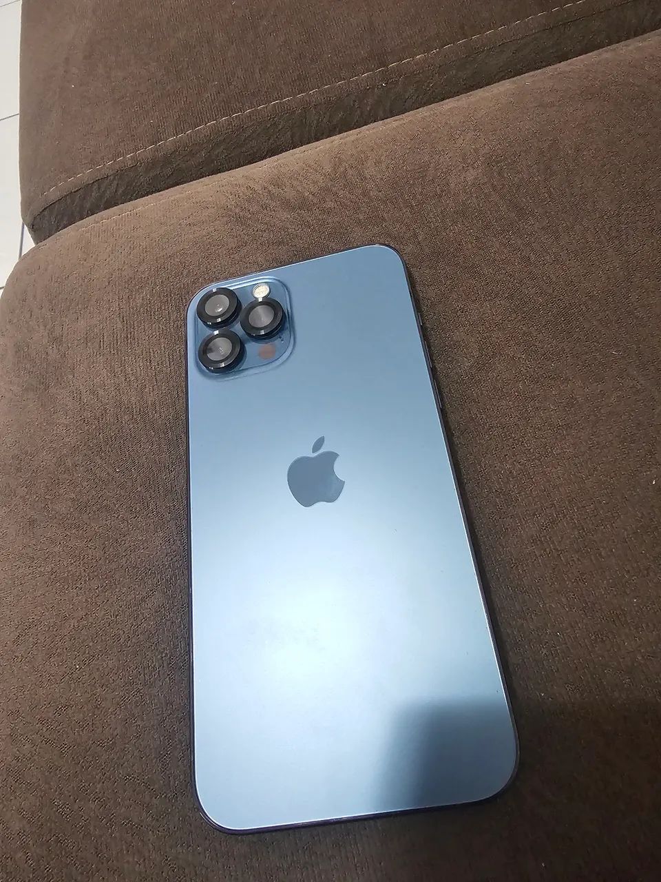 Iphone 12 Pro Max 256gb Azul - Celulares e Smartphones - Ponta