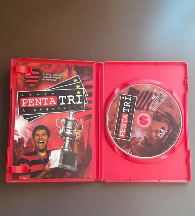 DVD - Flamengo PENTA TRI - A Hegemonia - Foto 3