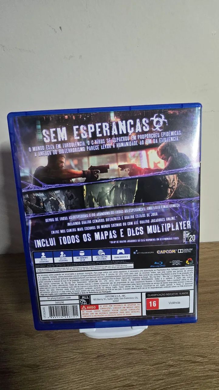 Resident evil 6 - PS4 - Foto 2