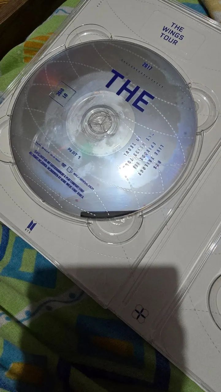 DVD BTS The Wings Tour in Seoul 2017 - CDs, DVDs etc - José de