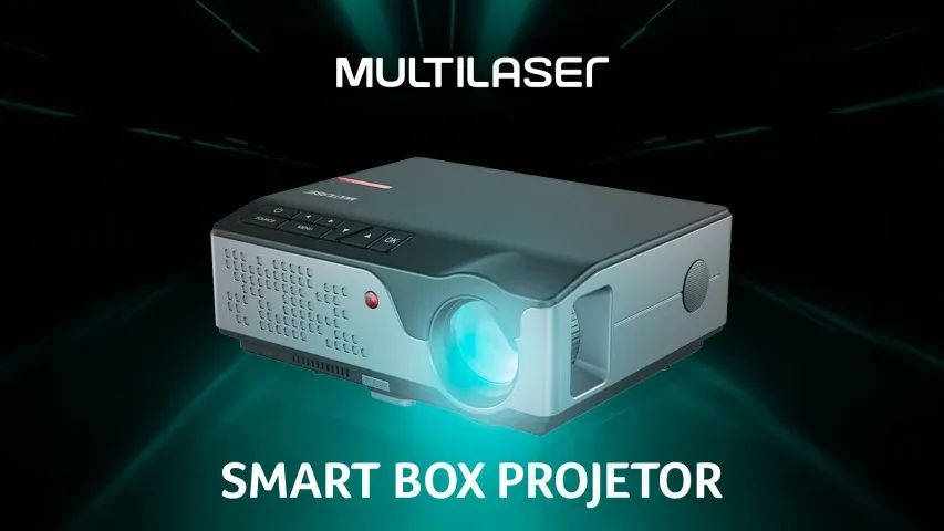 Projetor Smart Screen - Multilaser (Modelo PJ004)