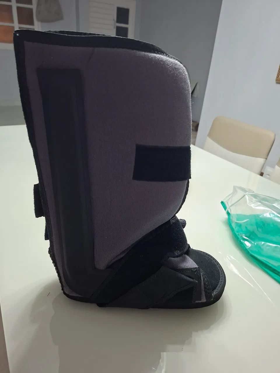 Bota ortopédica pouco usada - Foto 2