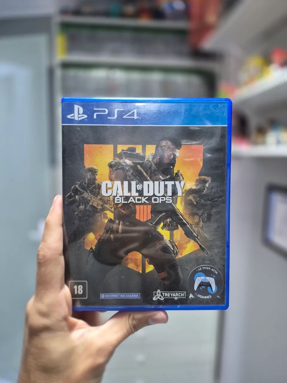 Call of Duty Black ops 4 Ps4 