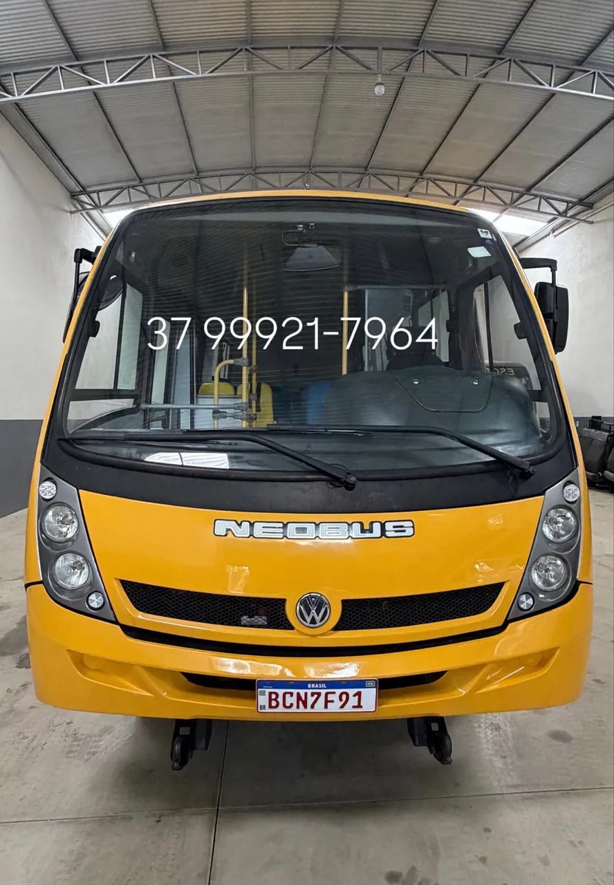 Micro Ônibus Vw Neobus 8-160 Escolar  - Foto 3