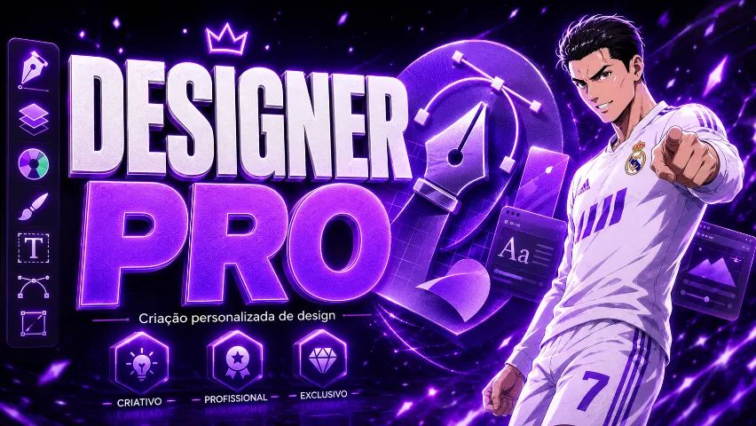 Designer Gráfico e Criador de Servidores Discord