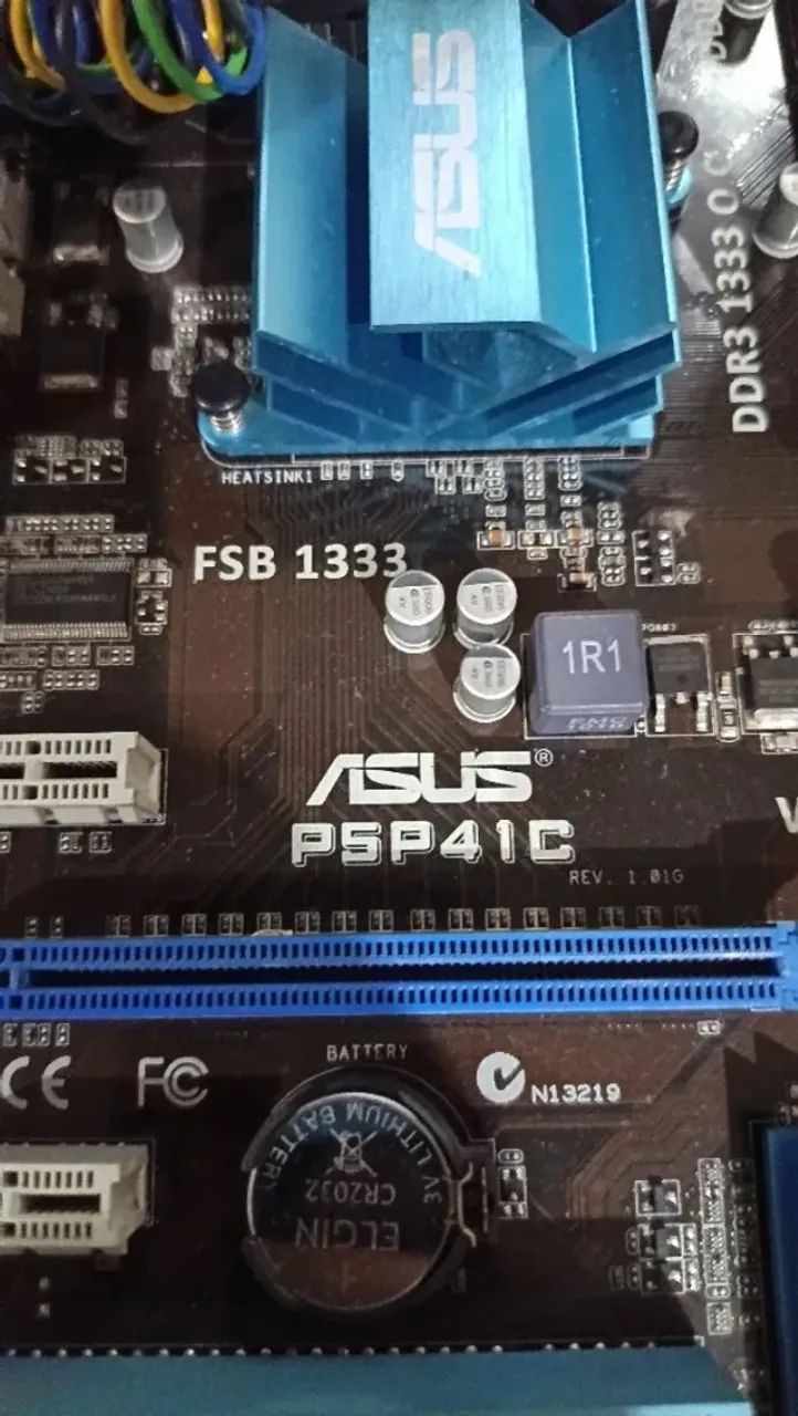 Placa Mãe + Processador E8400 - Foto 2