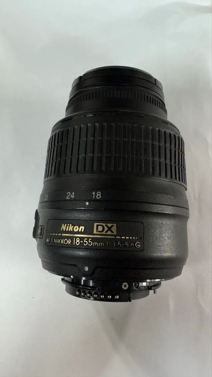 Nikon 7000 D + lentes acessórios e Flash  - Foto 3