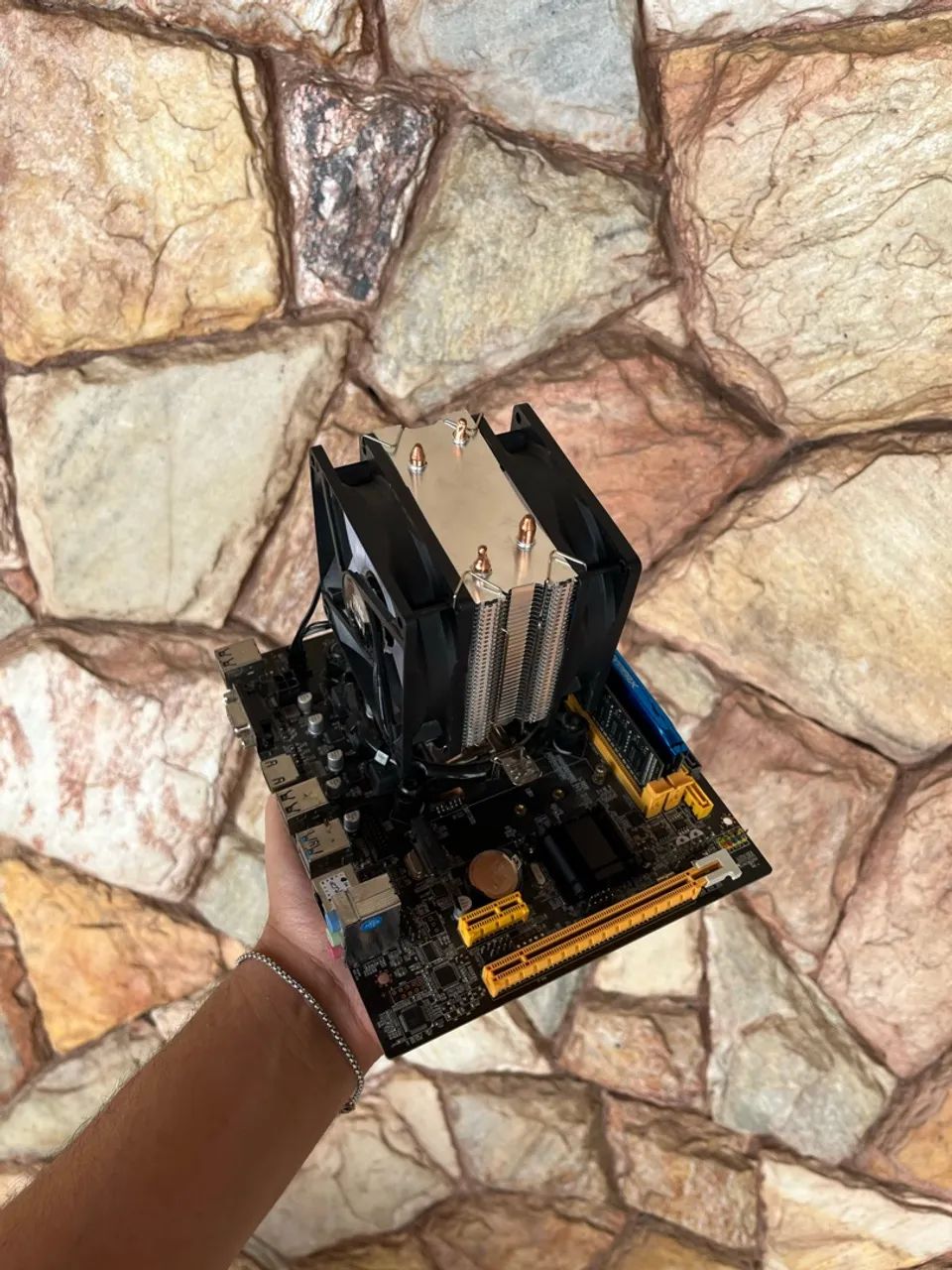 KIT UPGRADE OU COMPUTADOR COMPLETO