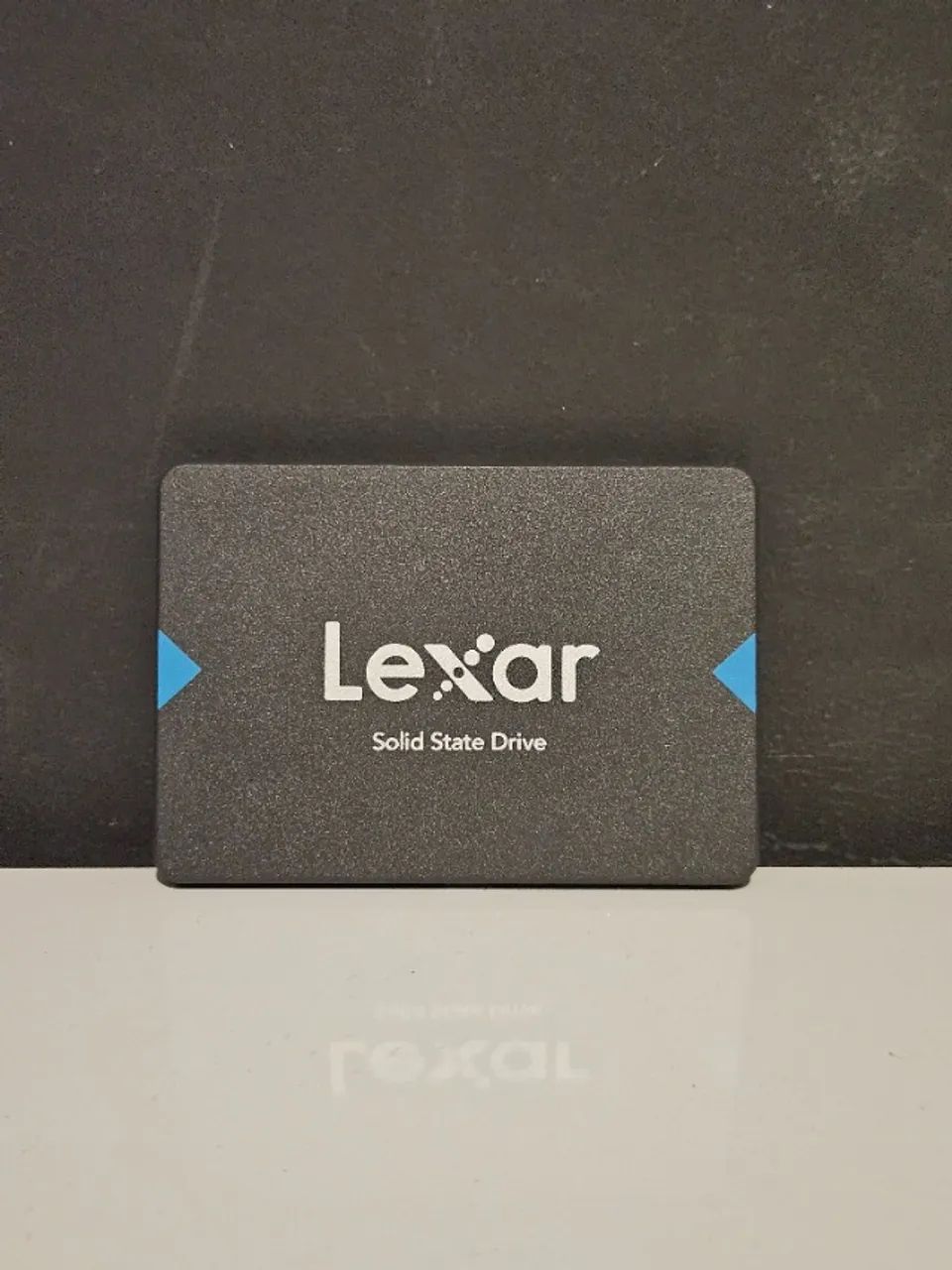 SSD 480GB Lexar - Novo