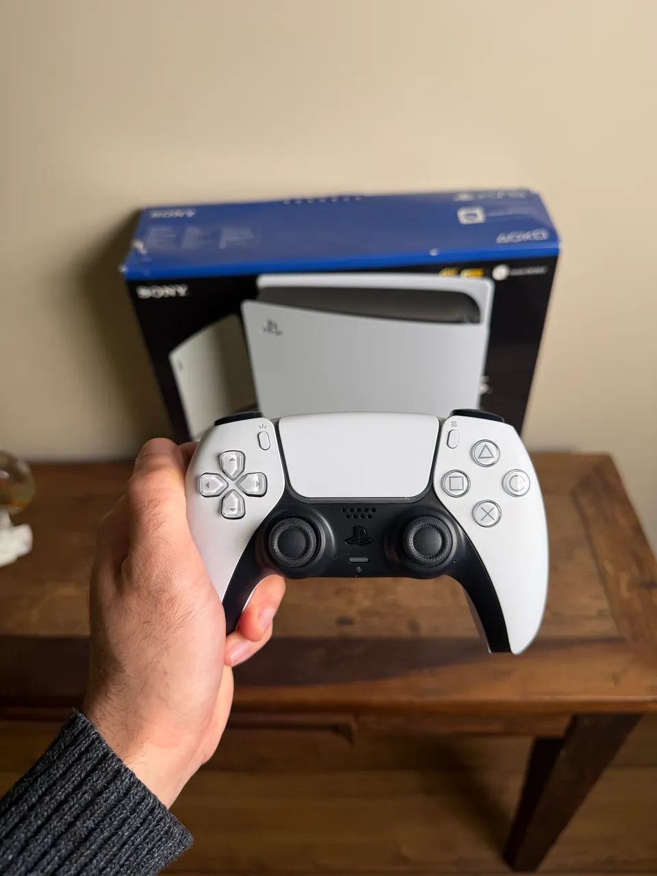 Ps5 Slim 1TB pouco usado - Foto 3