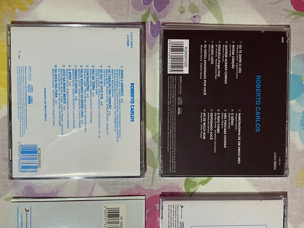 Vendo CDs de Roberto Carlos Clássicos - Foto 4