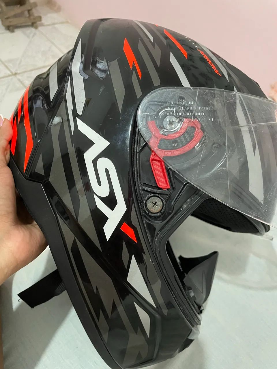 Capacete Asx - Foto 2