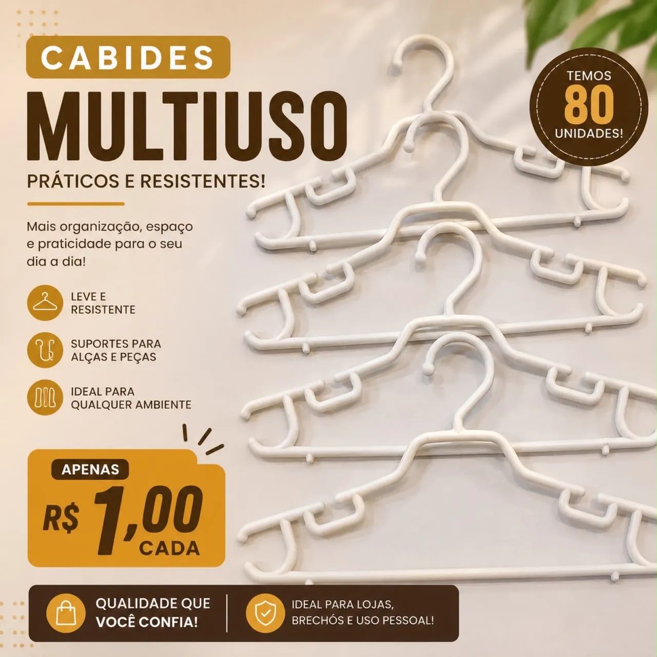 Cabide infantil