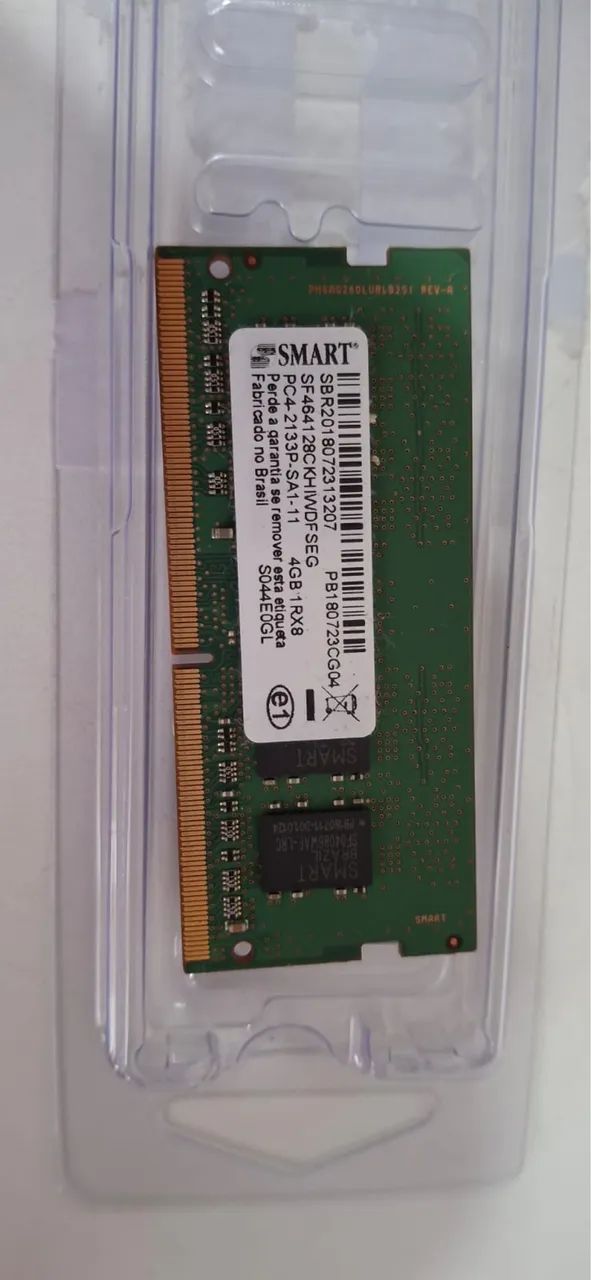 Memória RAM notebook 4gb DDR4 2133 MHz - Foto 2