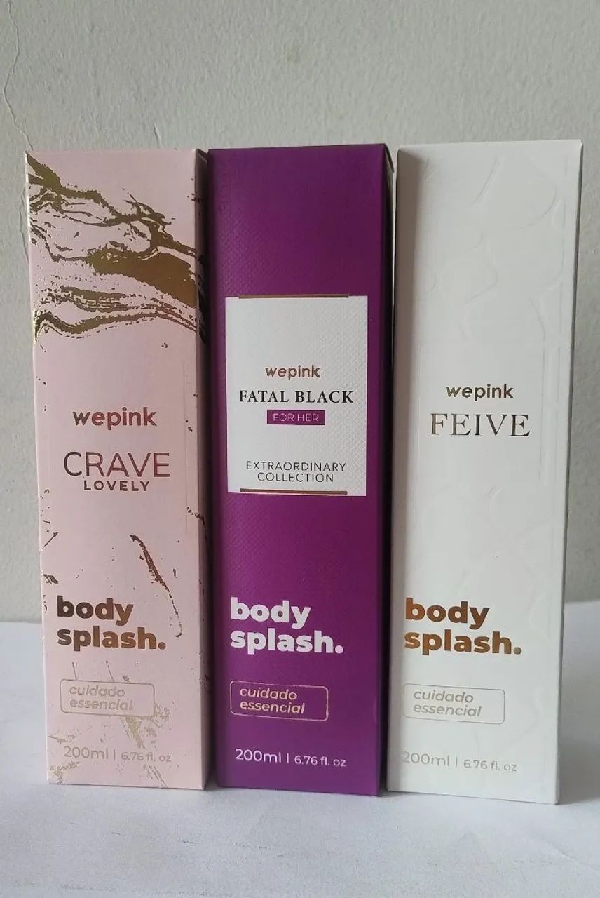 Body splash wepink  - Foto 2