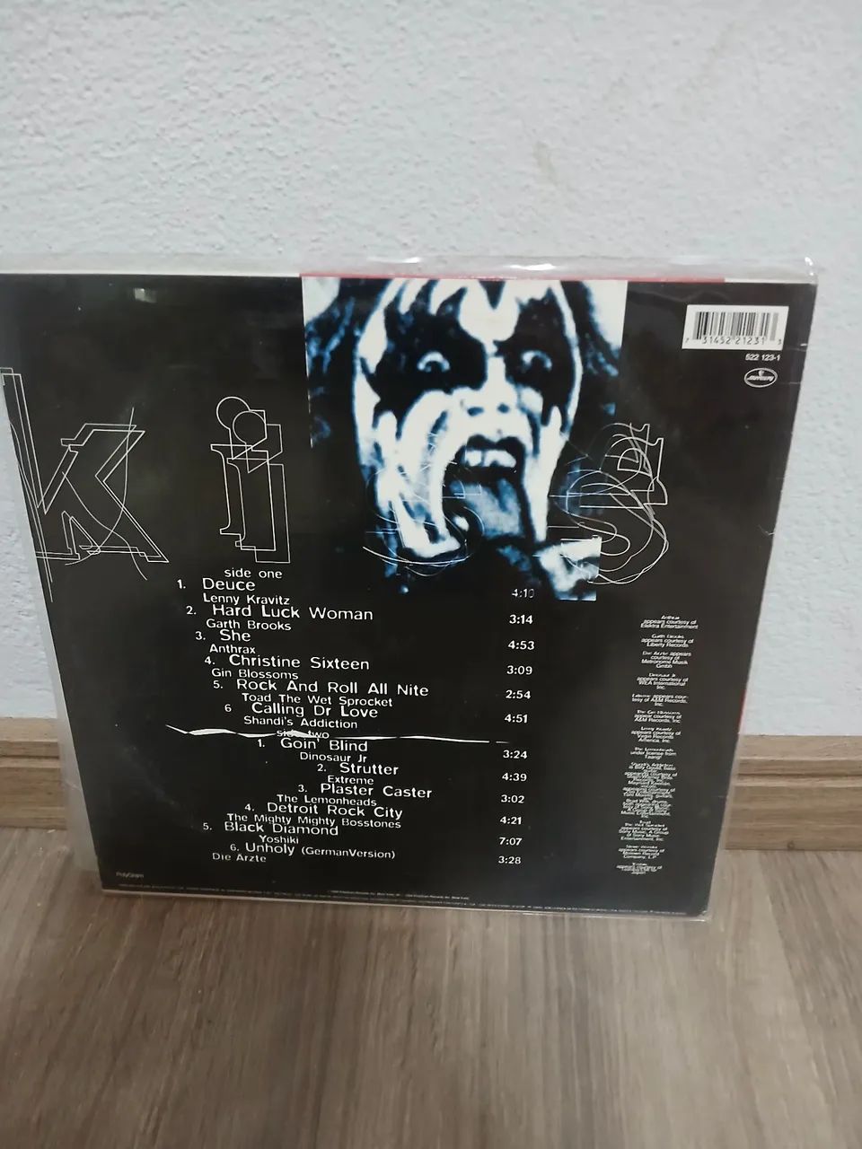 Disco vinil Kiss My Ass Class Regrooved - Foto 2