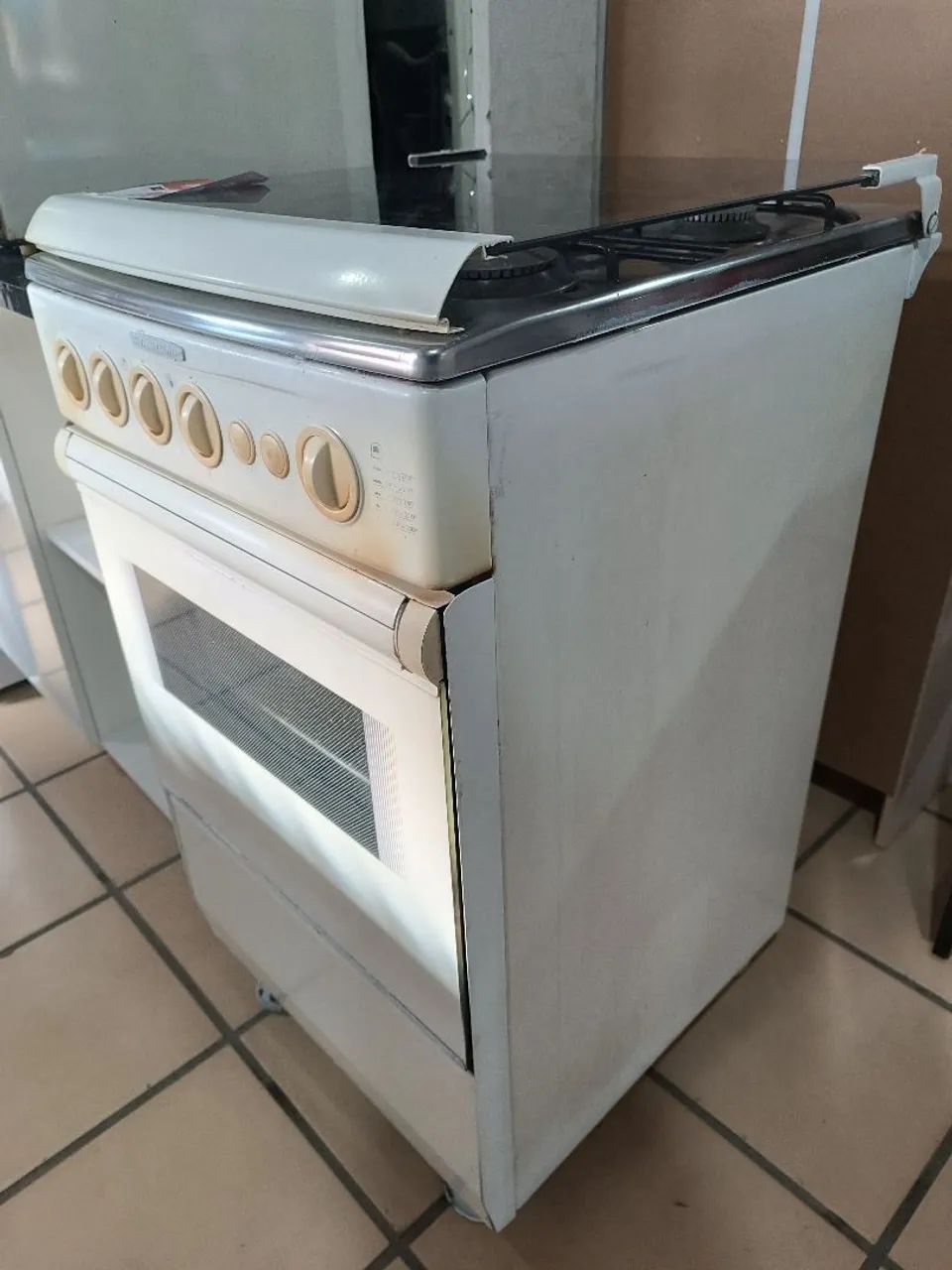 Fogão de 4bocas Bratemp  - Foto 3