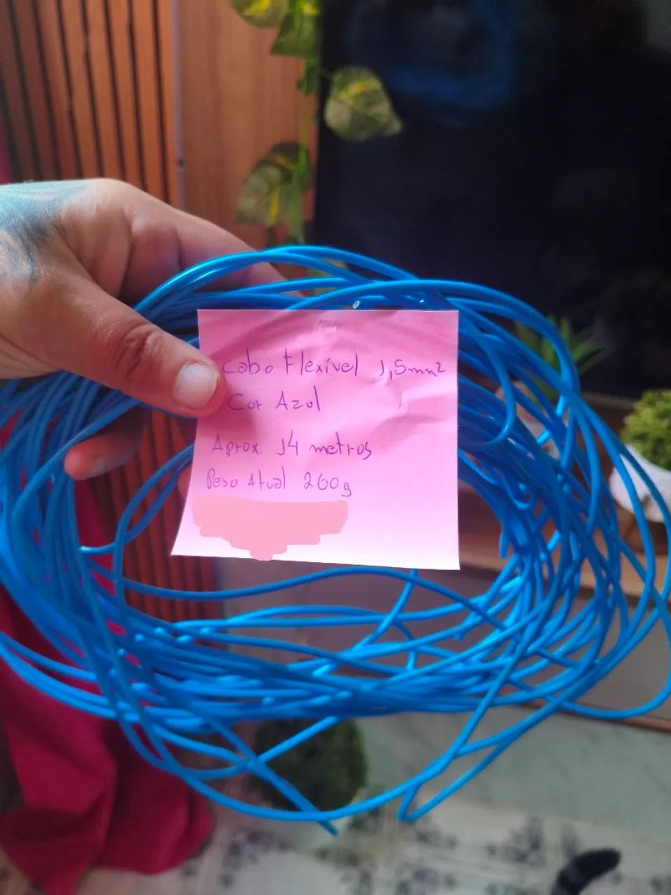 VENDA SOBRA DE FIOS ELÉTRICOS - Foto 5