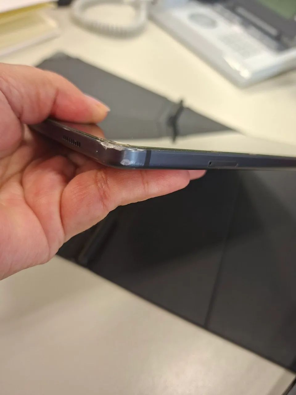 Tablet Samsung Galaxy Tab S6 Lite - Funcionando - Sem Caneta - Com Capa - Foto 4