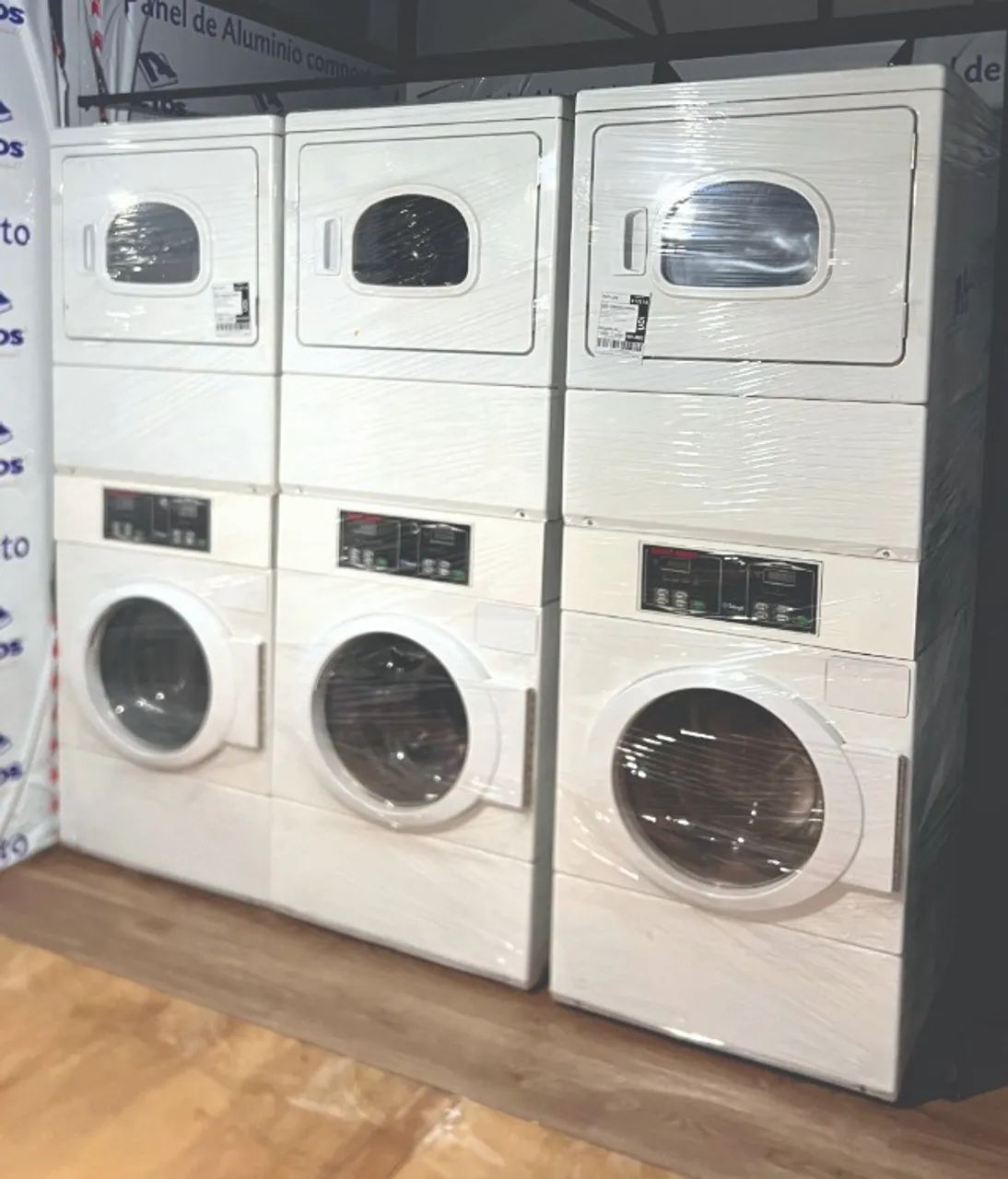 Lavadora e Secadora Comercial Usada para Lavanderias - Foto 4