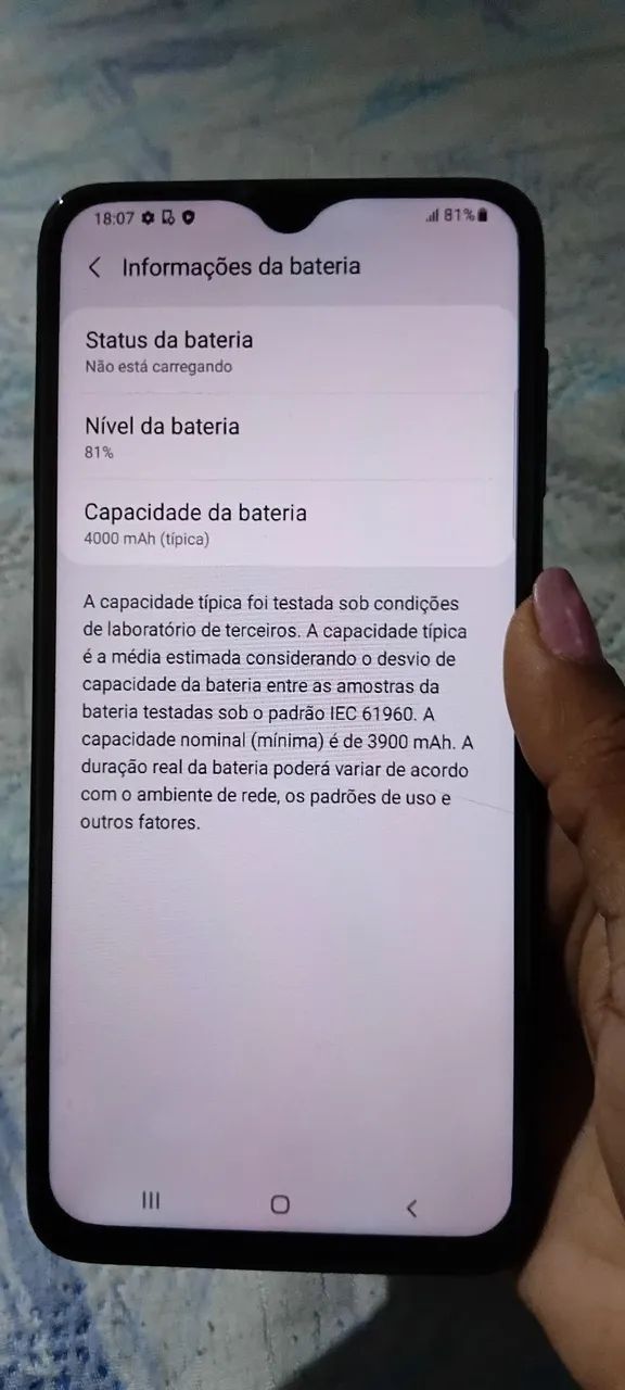 Cel Samsung A30s  - Foto 3