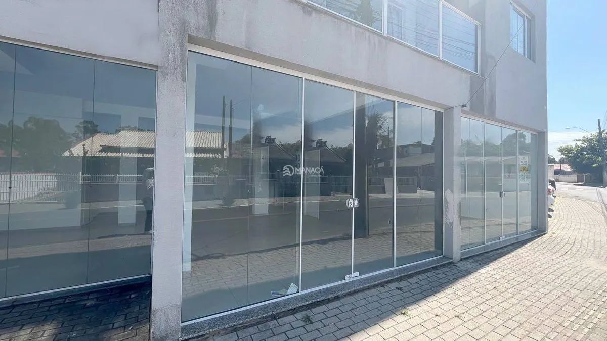 Sala comercial para locação 75 m² Centro - Barra Velha/SC.
