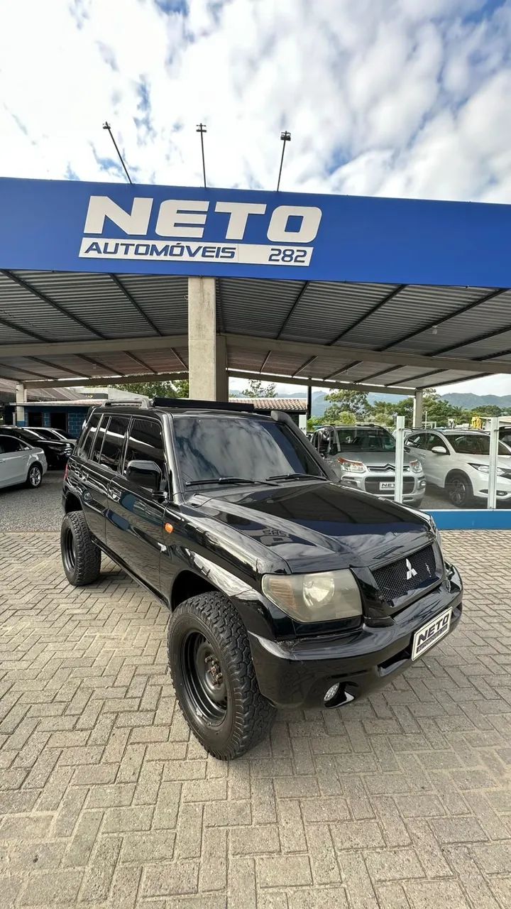 Mitsubishi Pajero TR4 2.0/ 2.0 Flex 16V 4X4 Aut. 2004