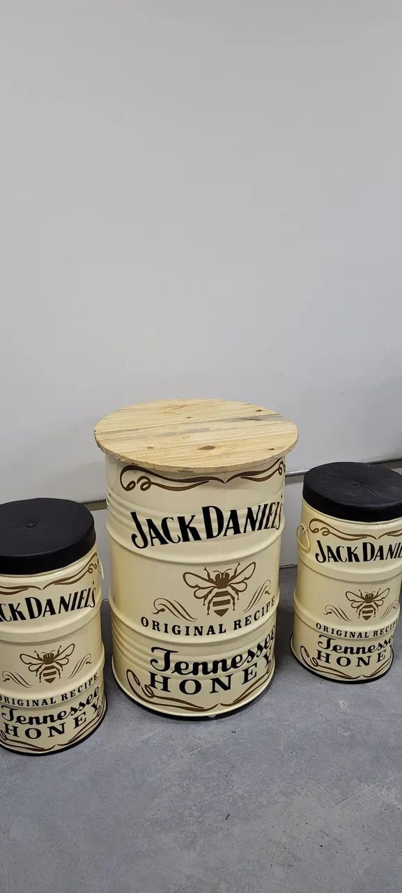 Barril / Tambor / bistrô personalizado  - Foto 4
