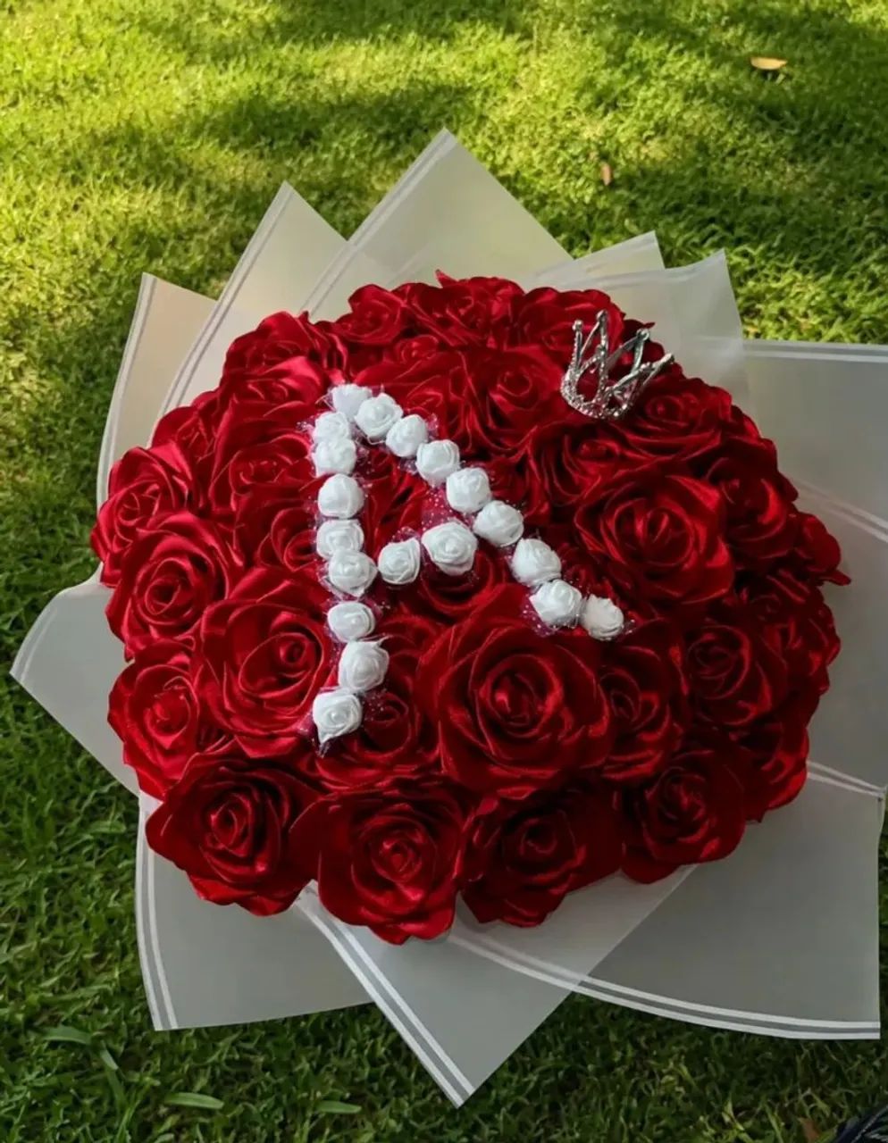 Buquê de Rosas de Cetim  - Foto 4