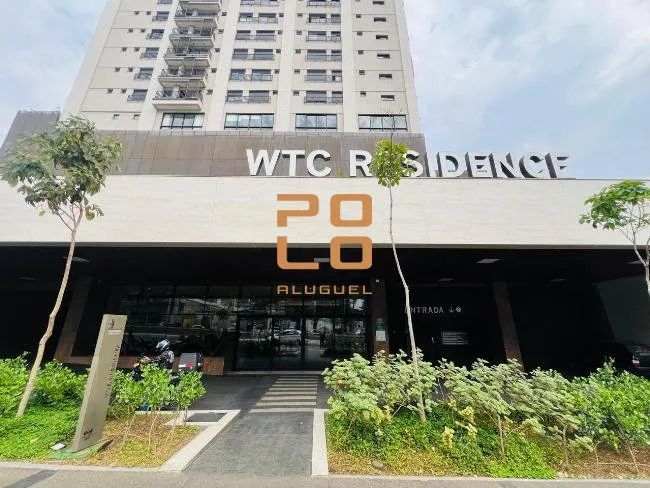 Apartamento mobiliado para alugar no Edifício Residencial World Trade Center, no Setor Mar
