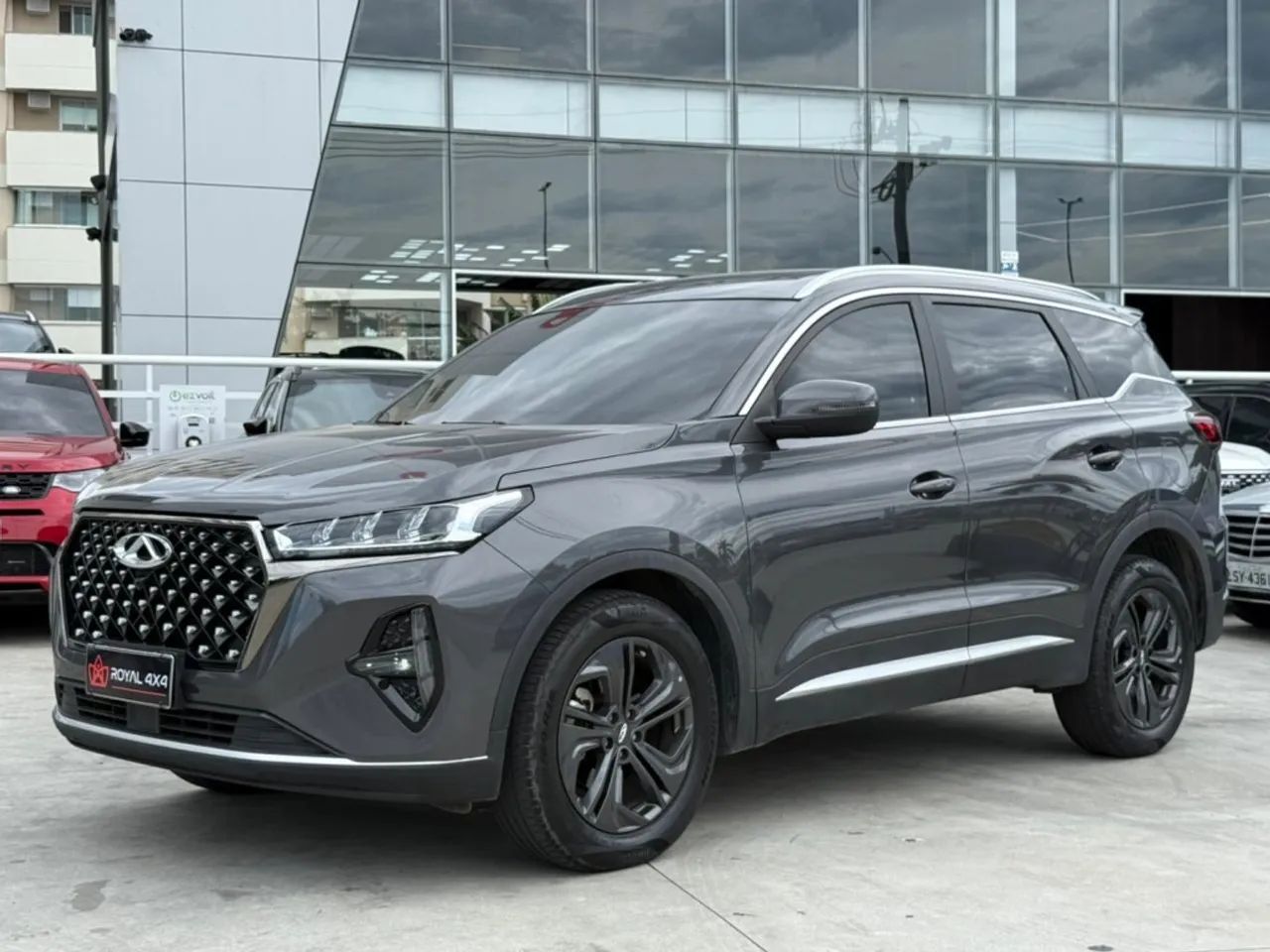 Chery Tiggo 7 Sport 1.5 Turbo Flex 16V Aut. 2025