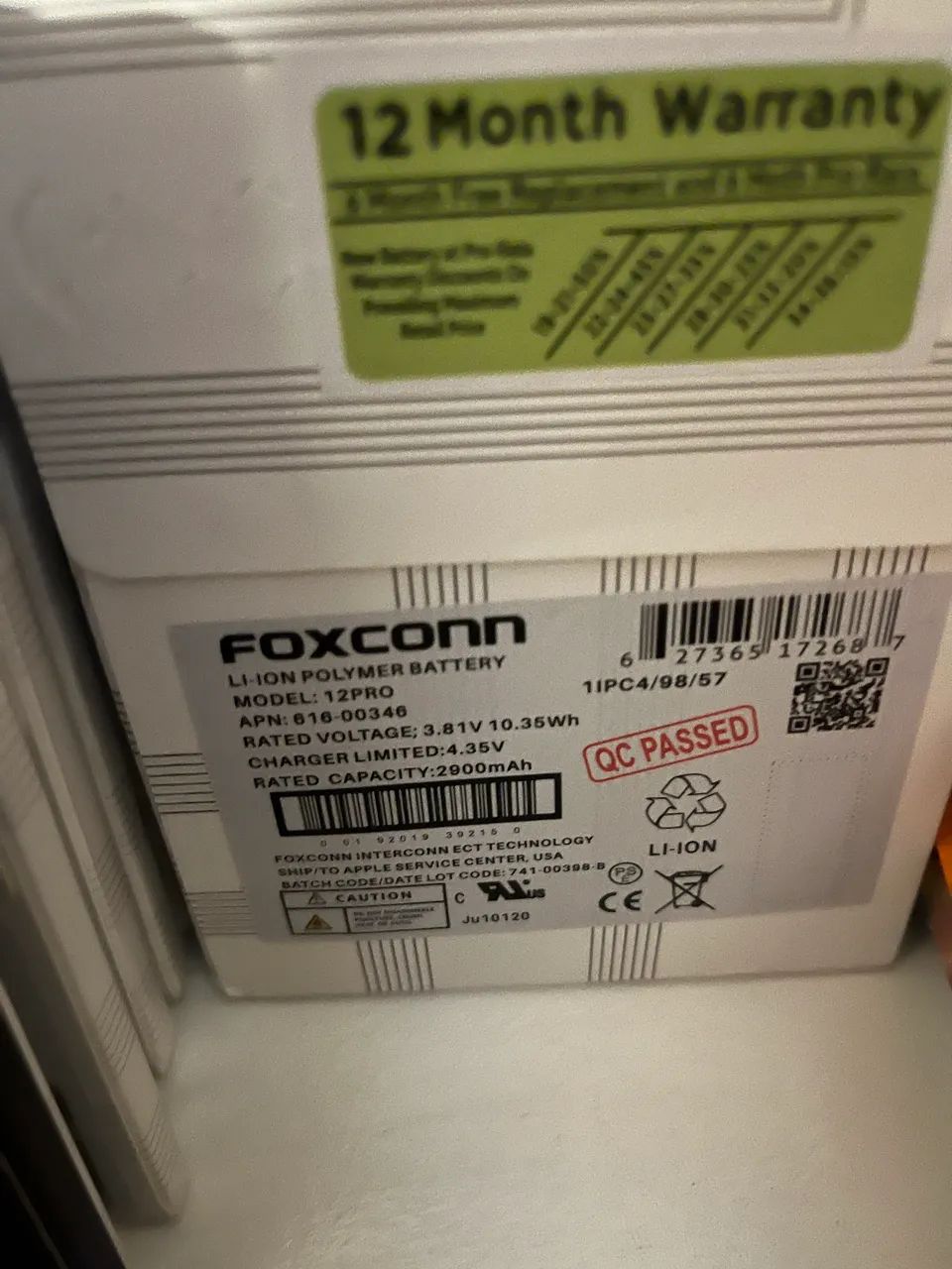 Bateria para iPhone 11,11Pro Max, 12 Pro, 13 - Foto 4