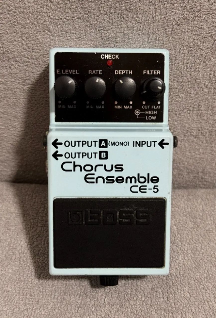 Pedal Boss CE-5 Chorus Ensemble - Foto 4