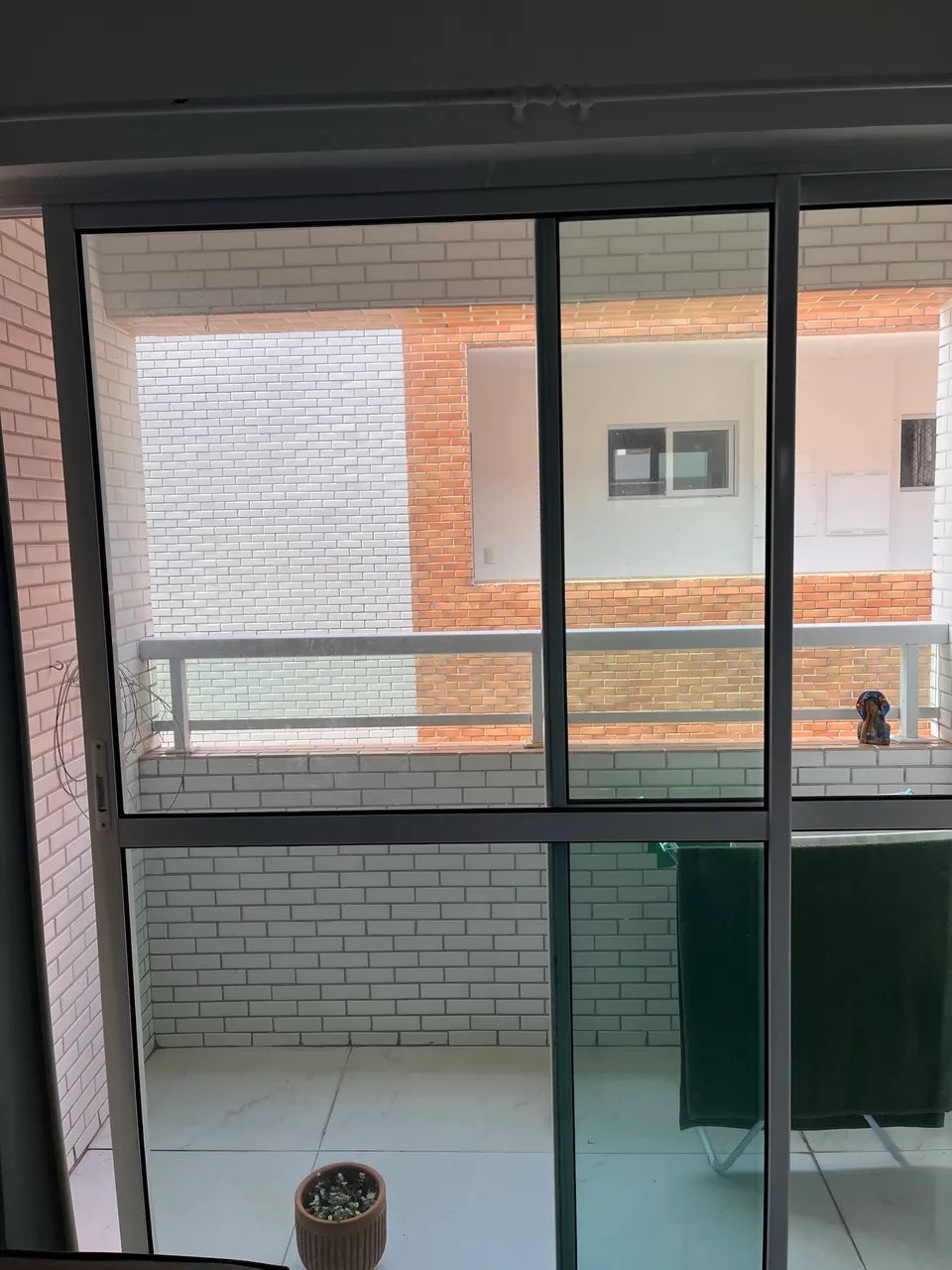 portas da varanda - 2 folhas de correr