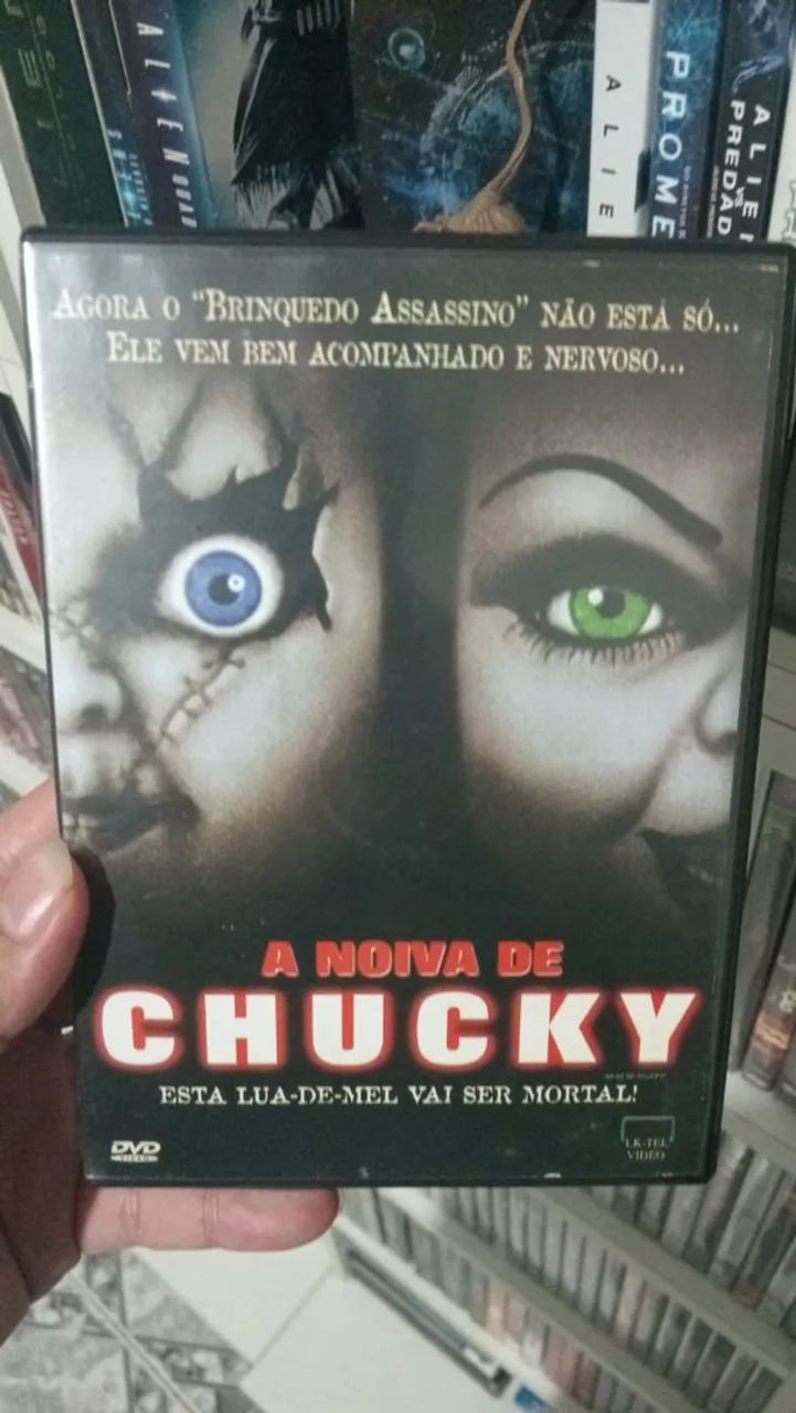 Dvd A Noiva e o Filho de Chucky (dublados)