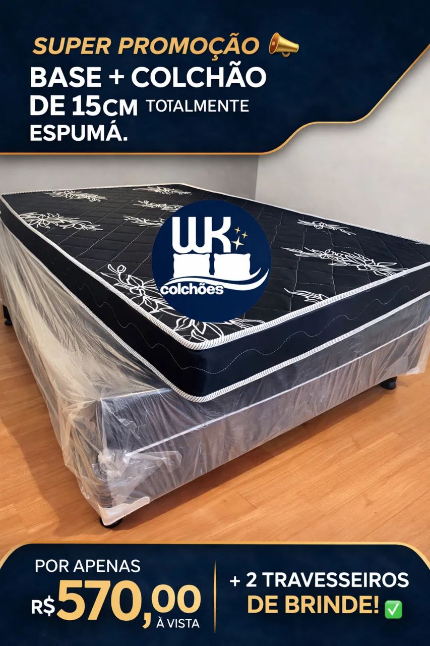 Super promoção de cama casal  - Foto 2