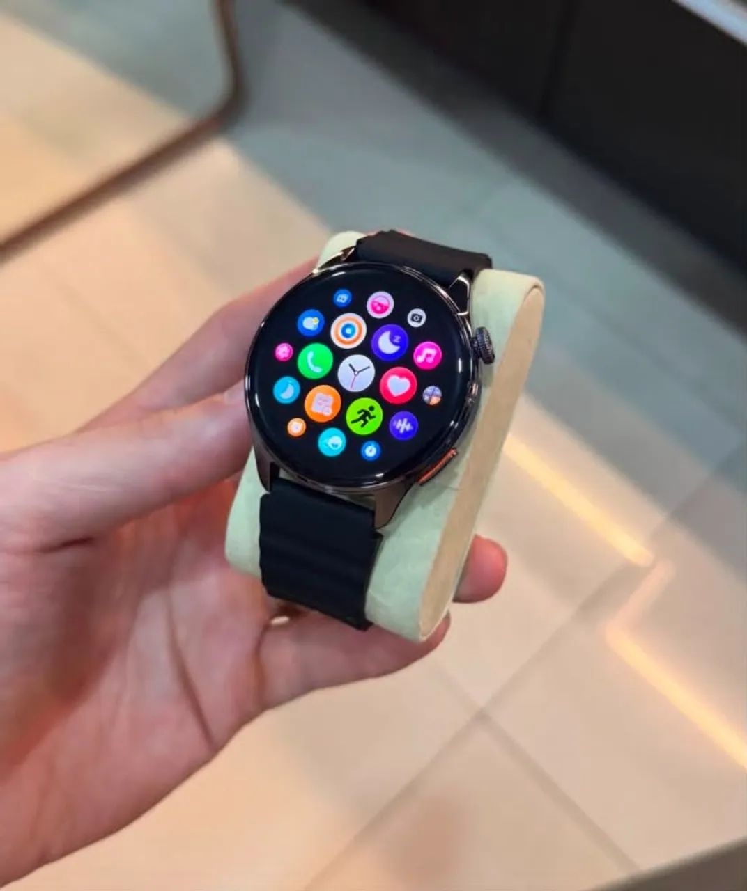RELÓGIO SMARTWATCH HW8 PRO - Foto 2