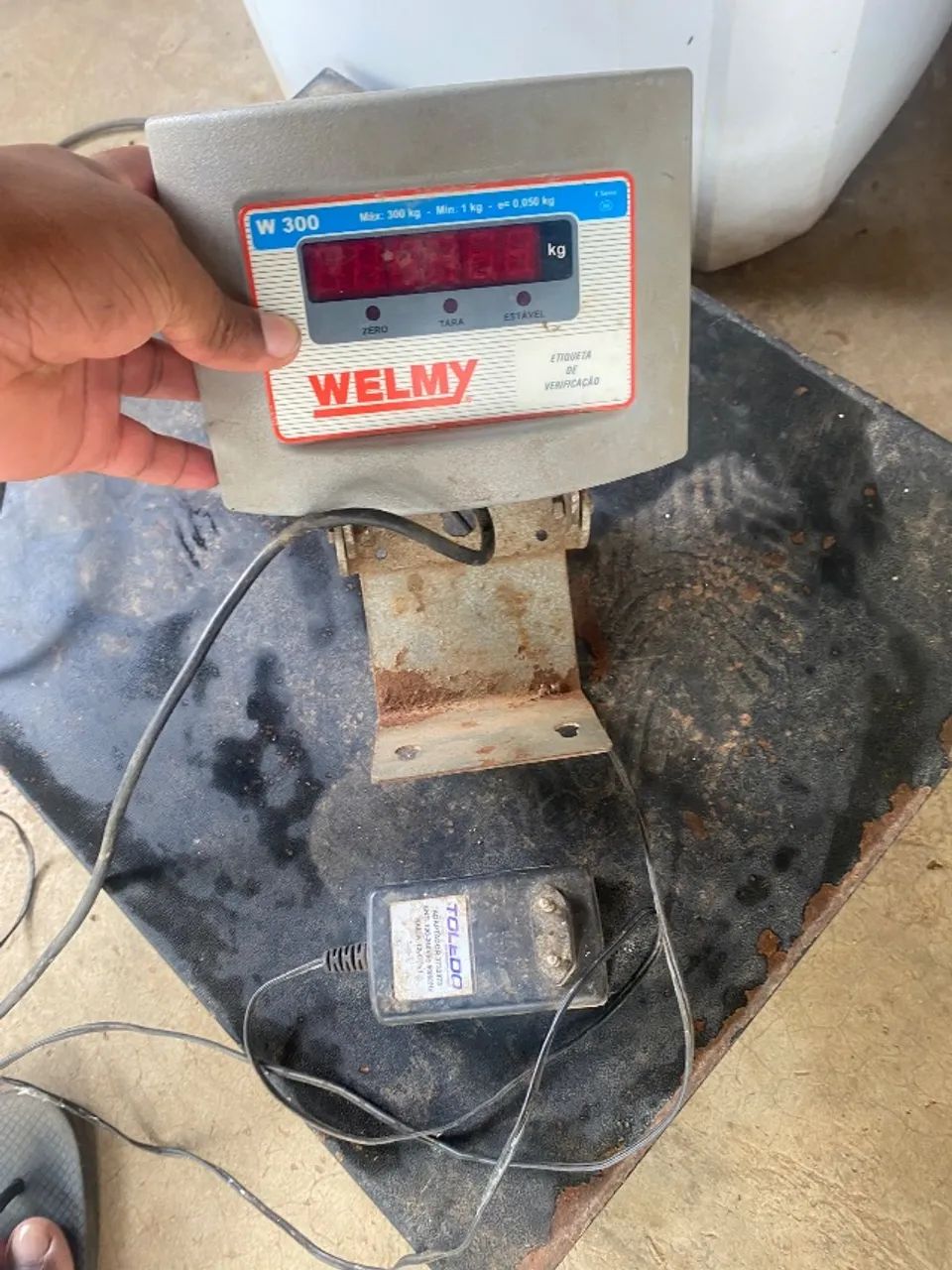 Balança Welmy W300 usada - Foto 3