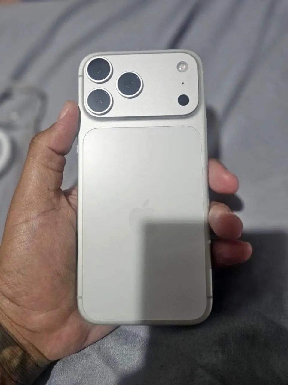 iPhone 17 Pro Max 256Gb Prata