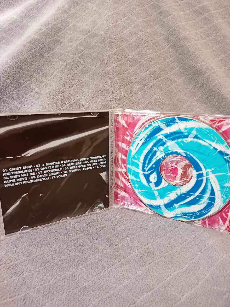 CD Madonna - Hard Candy - Foto 2