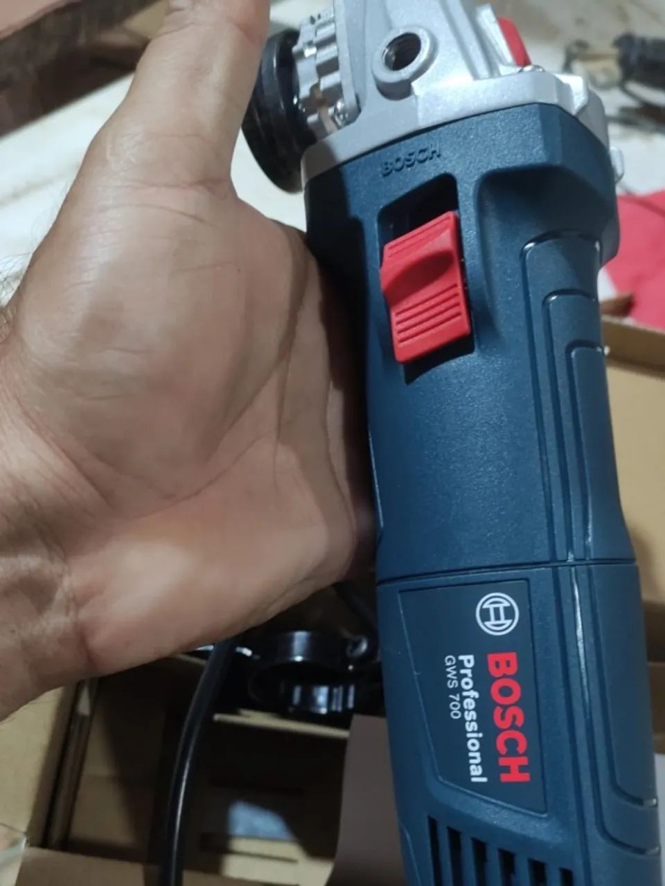 Esmerilhadeira Bosch 710W | Profissional e Durável - Foto 2