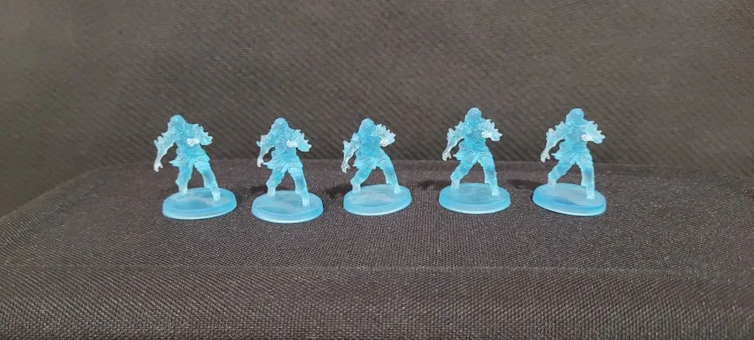 Kit Miniaturas RPG boardgame jogos de tabuleiro 18