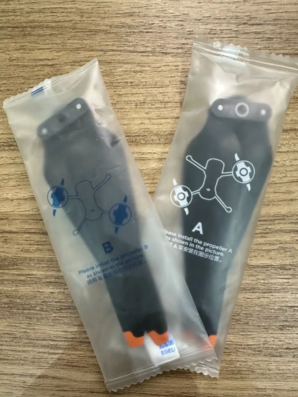 Par de Helices Drone Air3s 