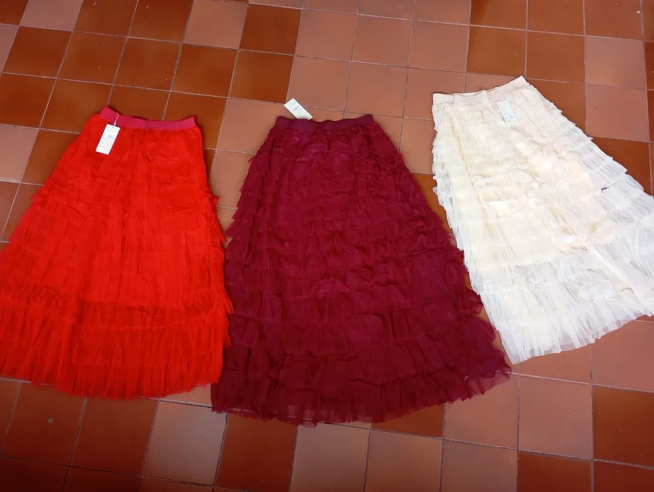 Saias de Tule 