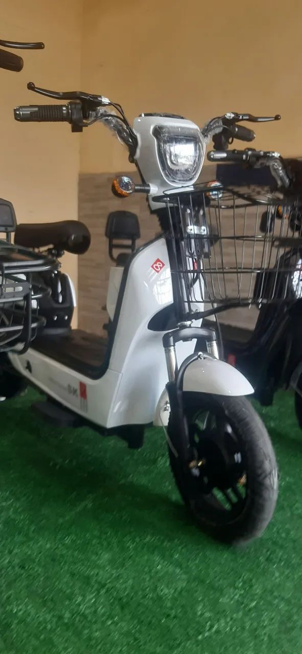 Bicicleta elétrica 600w entregamos 