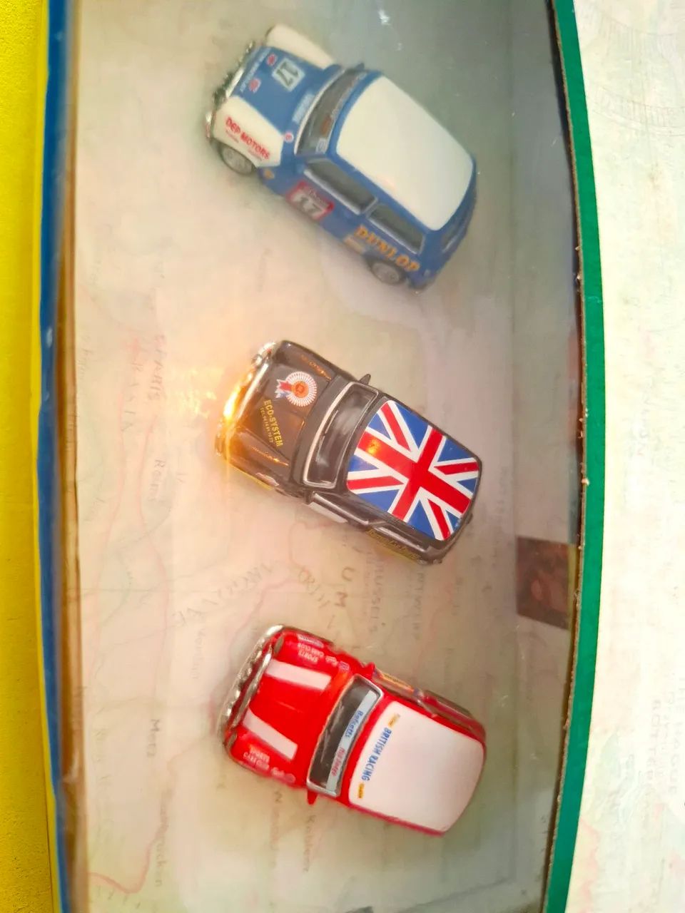 Miniatura Mini Cooper Cararama 1/72 - Foto 3