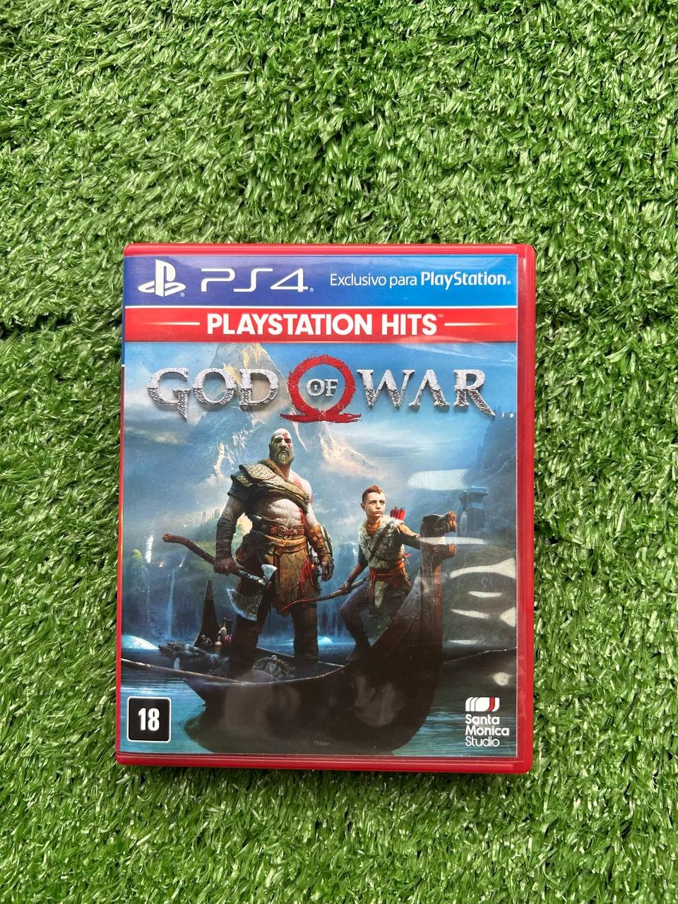 God Of War (Playstation Hits) (PS4, DE, IT, FR - View #2