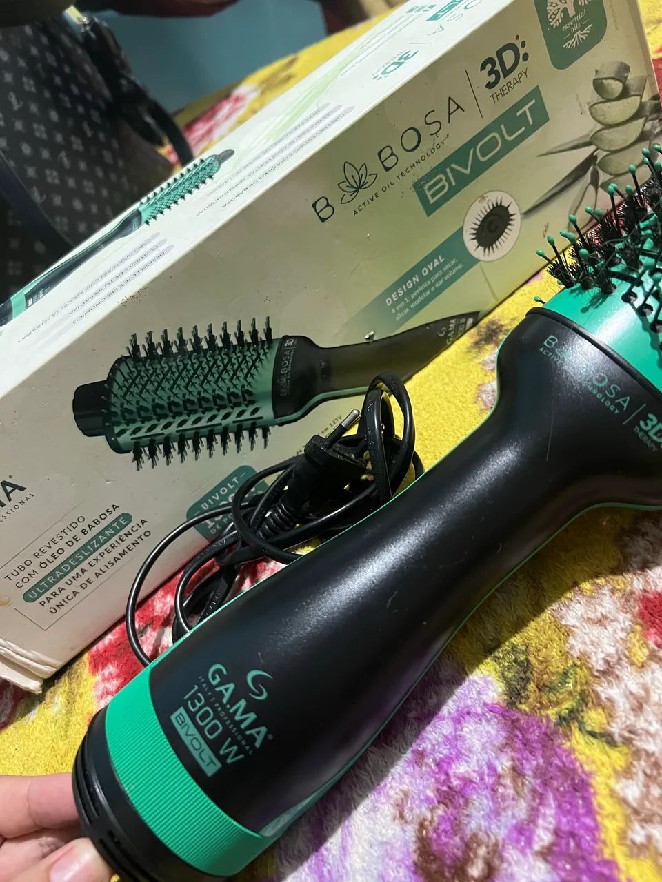 Escova rotativa 