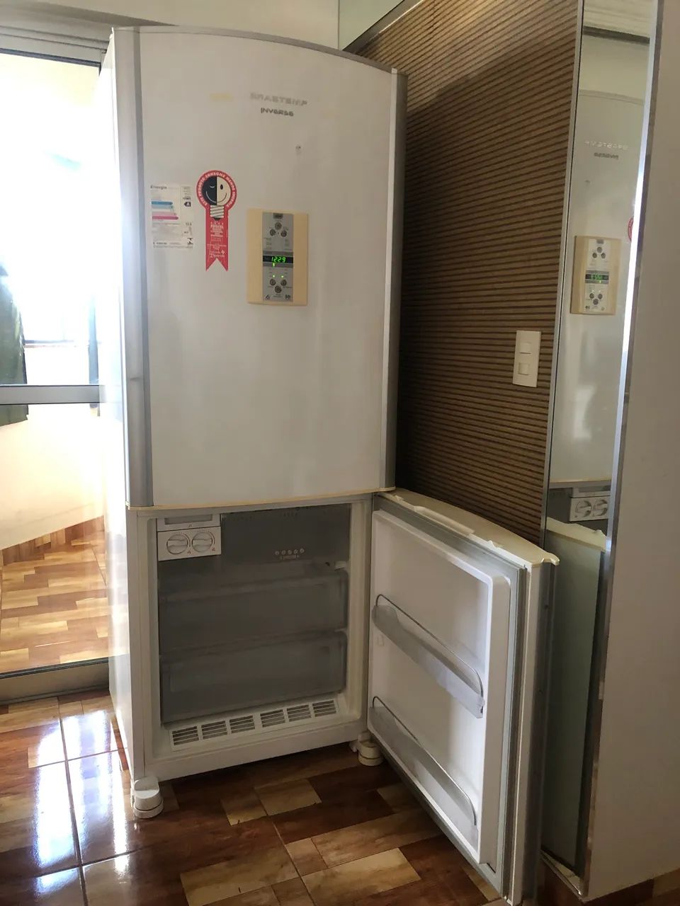 Geladeira Brastemp Inversa  - Foto 4